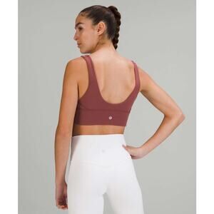 Lululemon Align Reversible Bra *Light Support, A/B Cup Pink